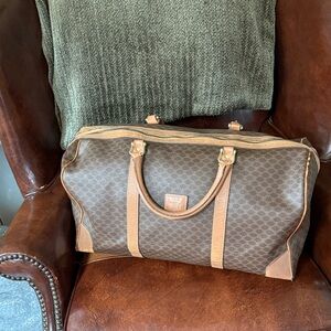 Celine Vintage Travel Bag